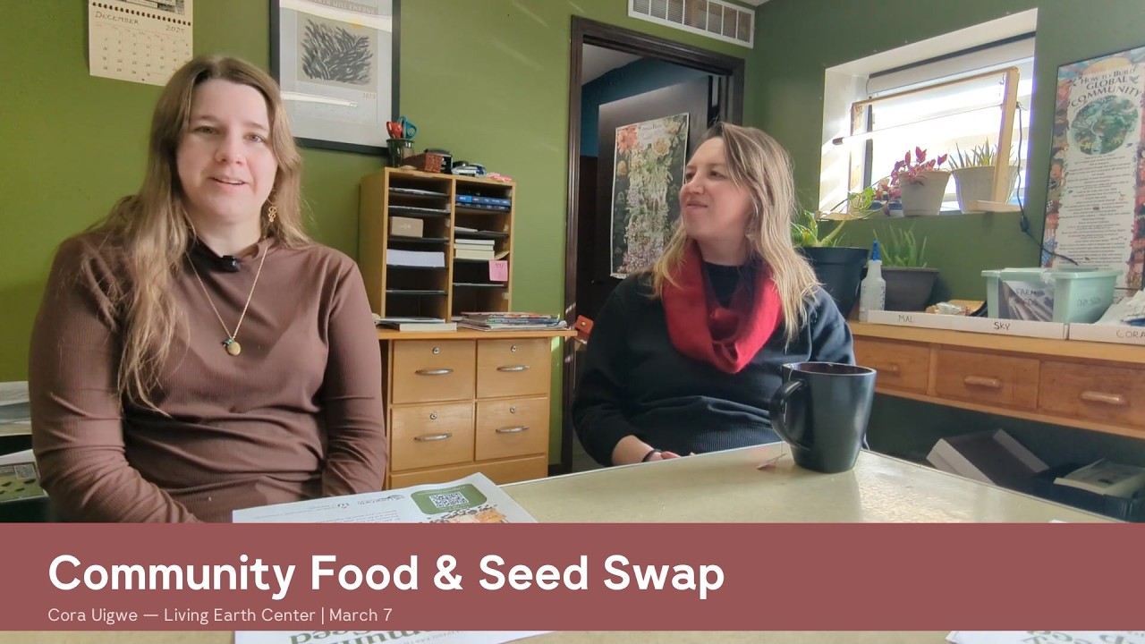 LEC Community Seed and Food Swap: A Free Barter Event for Spring Gardening