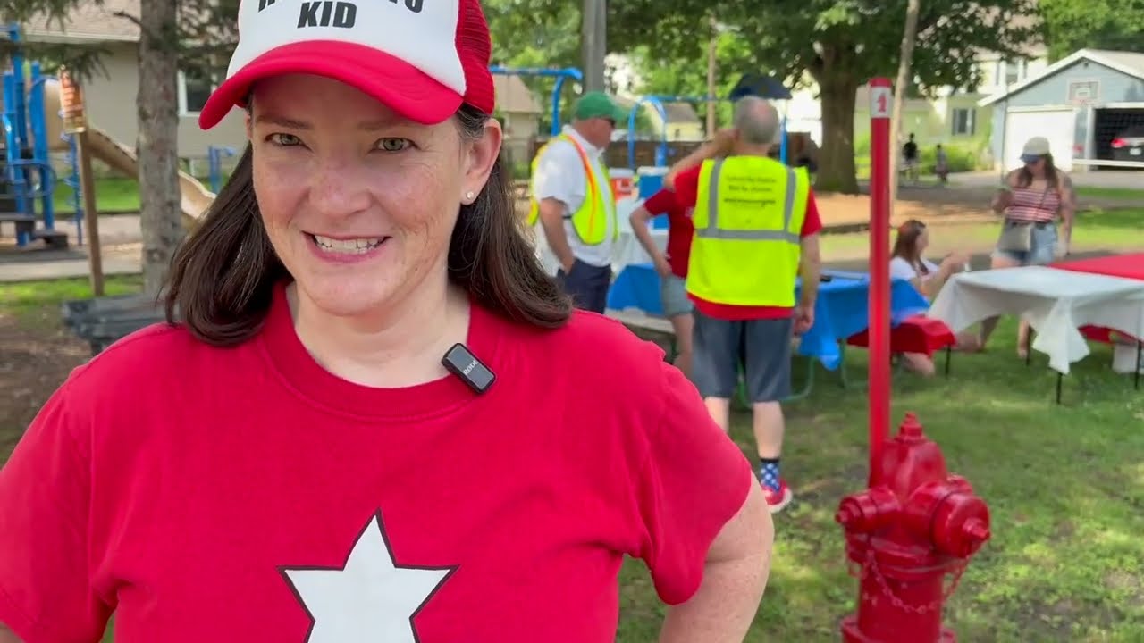 The West Mankato Kiddie Parade